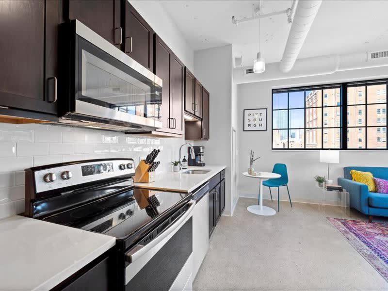 Cozysuites Modern 1Br, Downtown Pittsburgh Exterior foto